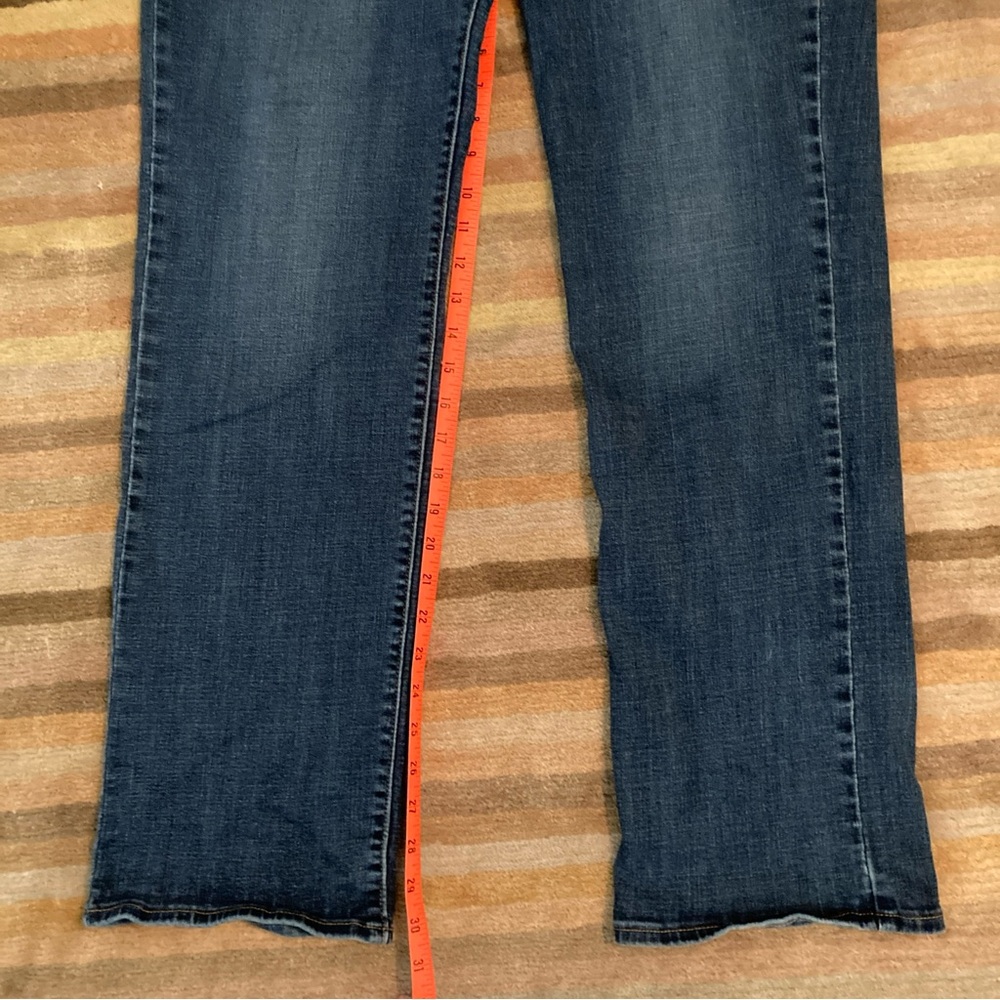 Levis 414 Jeans Womens Size 18W Dark Denim Classic Straight - Picture 7 of 7